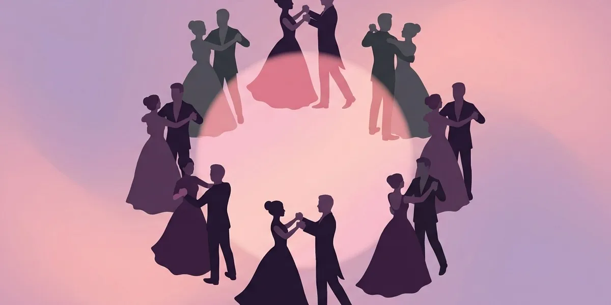 Organização de valsa e cerimônia de 15 anos com damas e cavalheiros