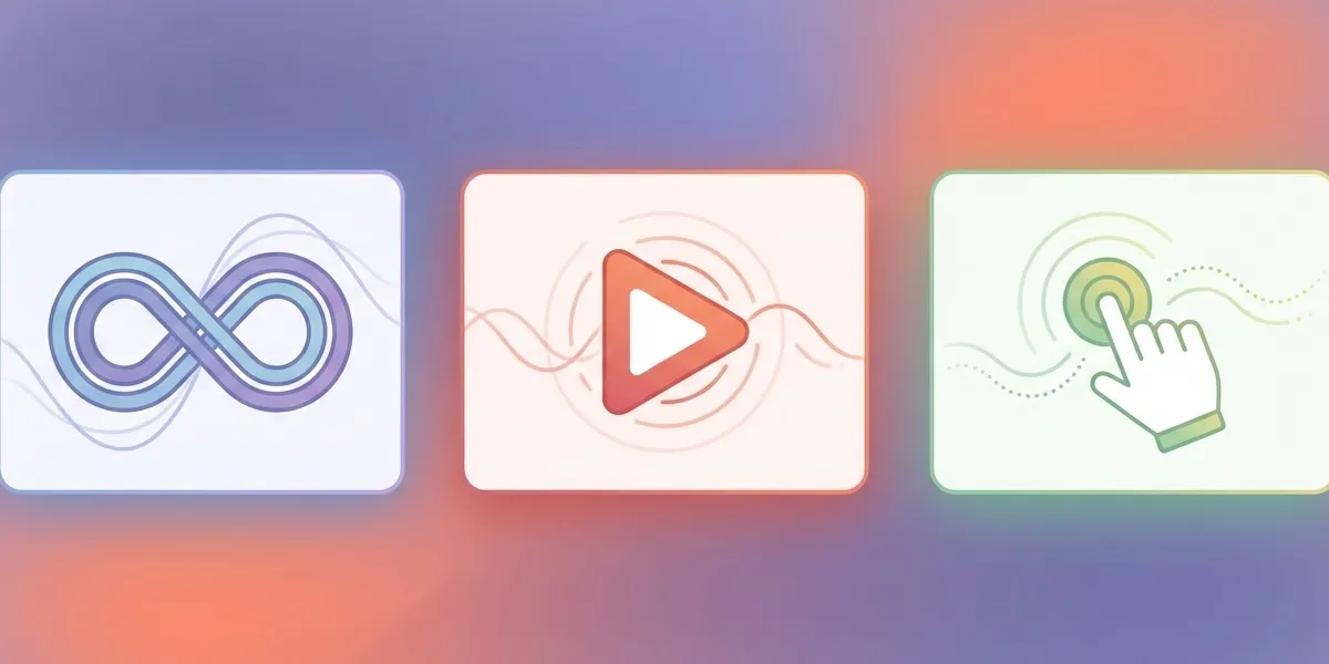 Três tipos de convites animados: GIF, vídeo e interativo
