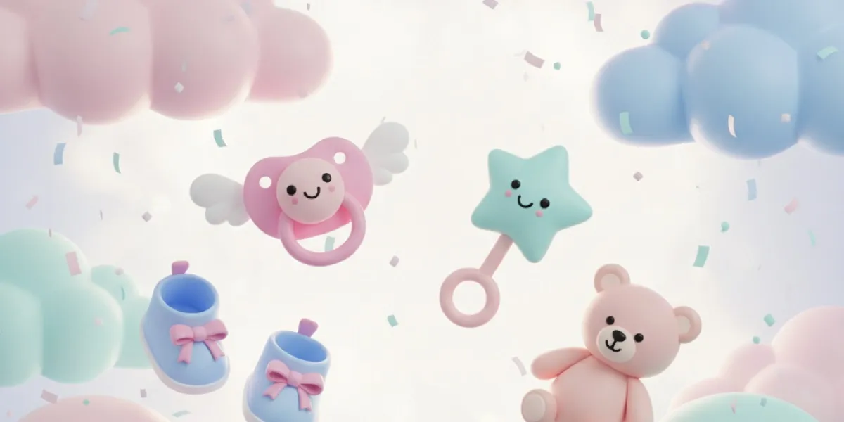 Convite de chá de bebê online