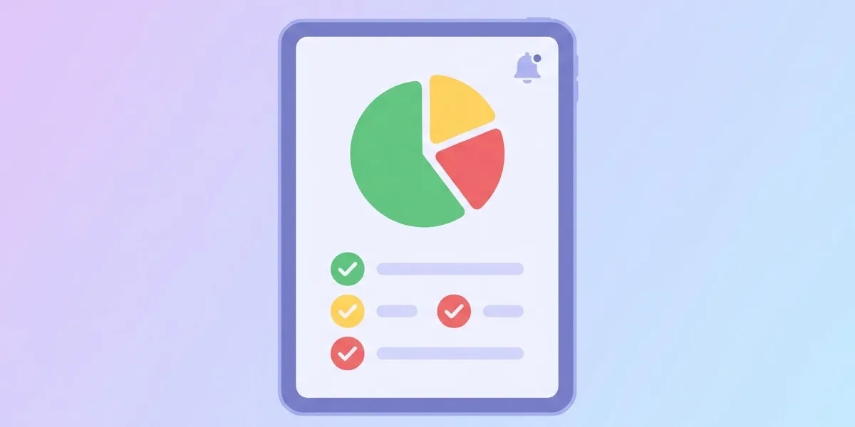 Dashboard de confirmações em tempo real com lista de convidados