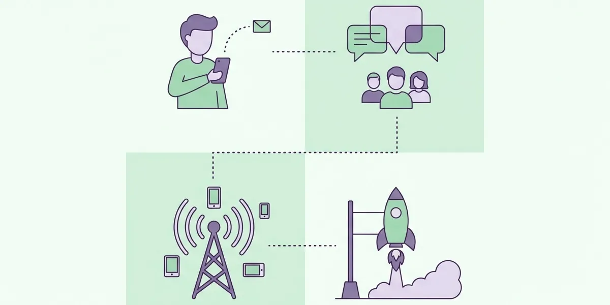 Quatro métodos para enviar convites pelo WhatsApp comparados