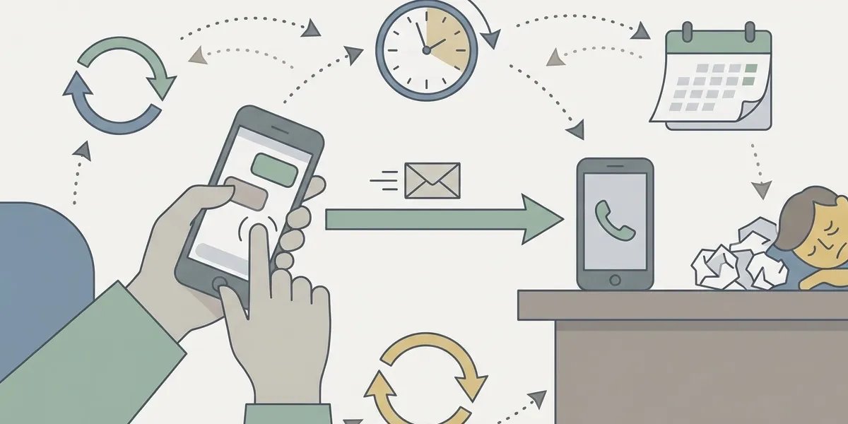 Processo de envio manual de convite pelo WhatsApp